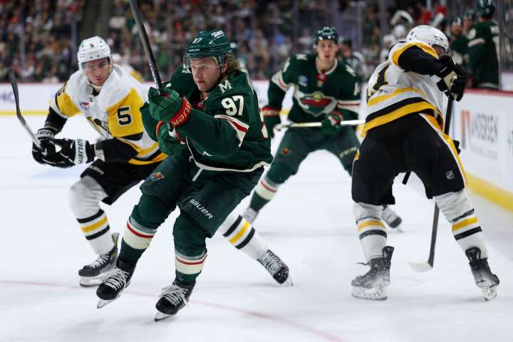 Early lead slips away as Wild’s October woes deepen