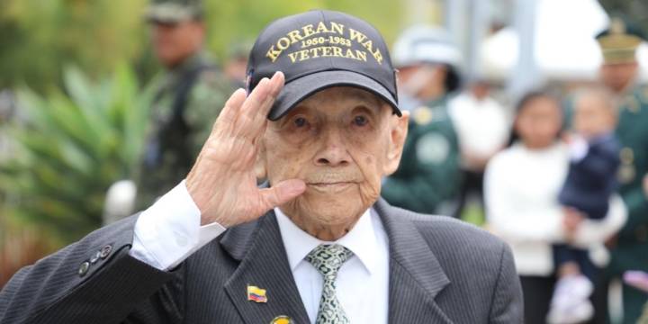 Veteranos del Batallón Colombia, testimonio de honor y resistencia tras 75 años de la guerra de Corea: “Ahora les toca a ustedes”