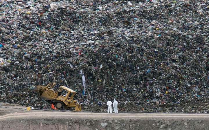 Aumenta generación de basura en Puebla; relleno de Chiltepeque tiene vida útil de solo cinco años