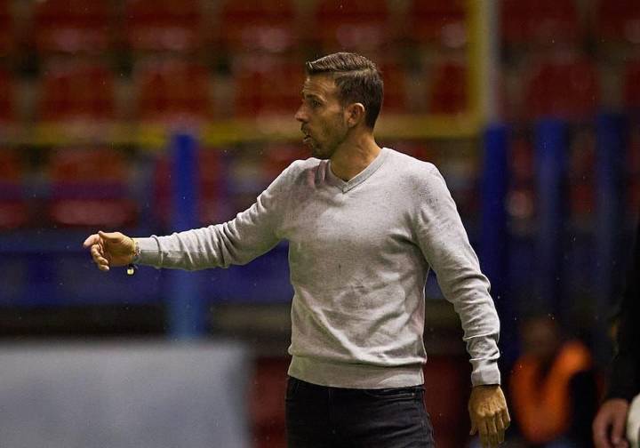 Luis García: «Es un día duro. Esto es deporte y hay que tragar y aceptarlo»