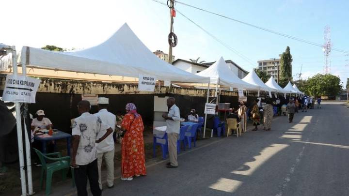 Tras elecciones en Tanzania, imponen toque de queda en Dar es Salaam, la ciudad más grande del país