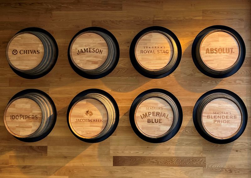 Little cheer for Pernod as US, Chinese quarterly sales slide