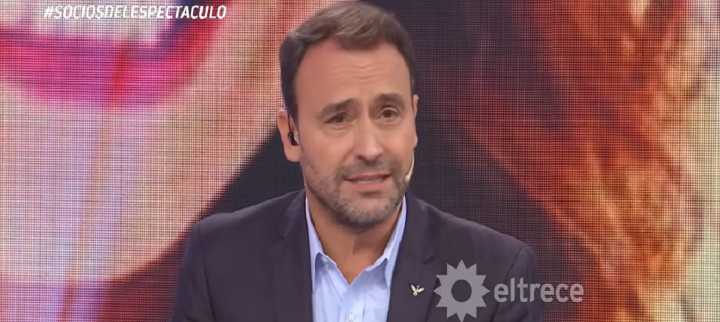 Adrián Pallares habló con la protagonista de la separación que sacude al espectáculo: «Dar un paso al costado»