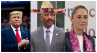 “A los mexicanos se nos respeta”: Sheinbaum responde a burla de Trump con video generado por IA