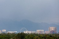Las Vegas weather: Priscilla storms continue for second day