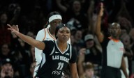 WNBA Finals: Aces hold off Mercury to win Game 1