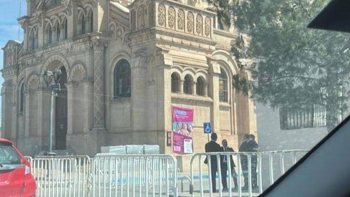 Despiden en privado a Don Víctor en el Sagrado Corazón de Jesús