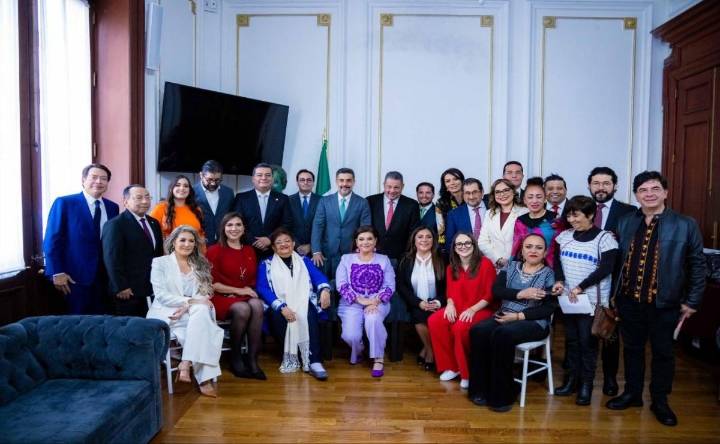 ¿Qué le dijeron las y los diputados locales a la Jefa de Gobierno?