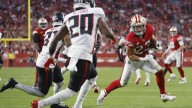 Raheem Morris: It's embarrassing, my fault we had 10 defenders on third