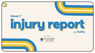 Week 7 Injury Report | Chargers vs. Colts: Mack, James & Henley Among 6 Limited on Wednesday