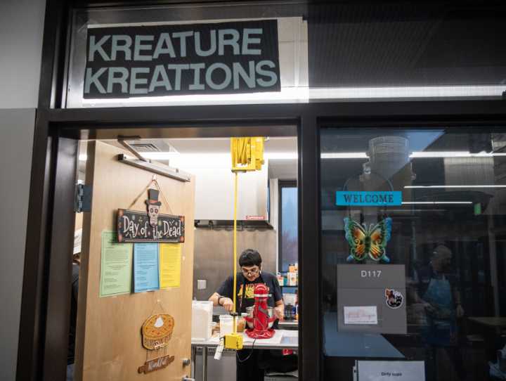 ‘A good product’: Evergreen Public Schools special ed students gain life skills through Kreature Kreations