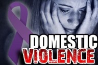 Ceremony in Frankfort honors victims during Domestic Violence Awareness Month