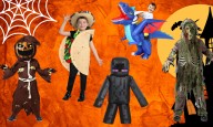 5 disfraces divertidos para niños que encontrarás en Amazon y les encantarán este Halloween