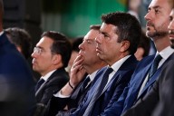 Gritos de "dimisión y "asesino" contra Mazón durante el funeral por las víctimas de la dana