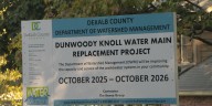 Construction to fix frequent water main breaks along Chamblee Dunwoody Road to begin next week