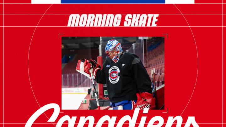 Updates from optional morning skate