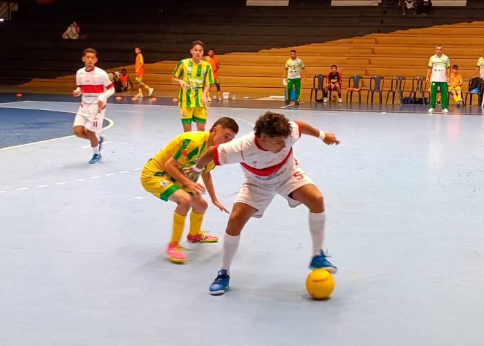 Atlántico cayó 5×2 con Caldas en la fase clasificatorio del Campeonato Nacional Sub