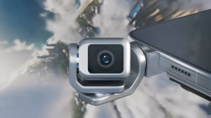 That weird camera gimbal ‘Robot Phone’ might actually go up for sale next year