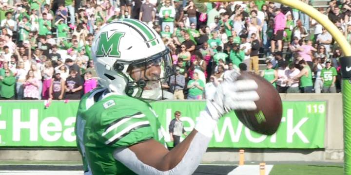 Herd crushes ODU