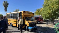 Multiple people injured in Sacramento school bus crash
