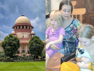 Supreme Court slams man claims to be father of kids of the Russian woman found living in Karnataka cave