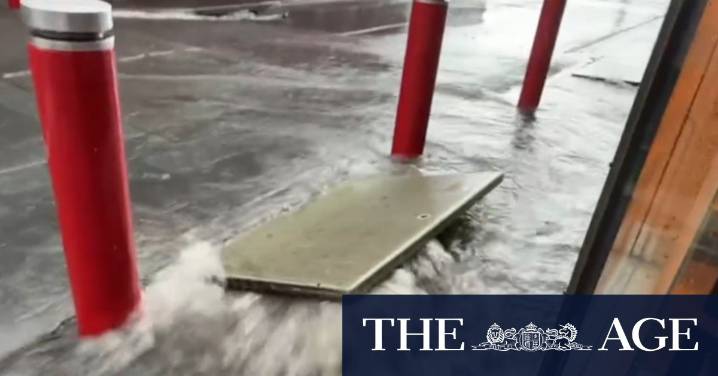 Wild weather lashes south-east Queensland