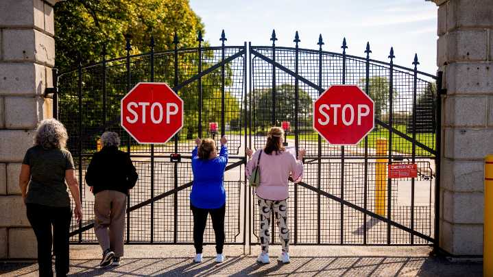 The federal government is shut down. Here's what that means in your community  : NPR