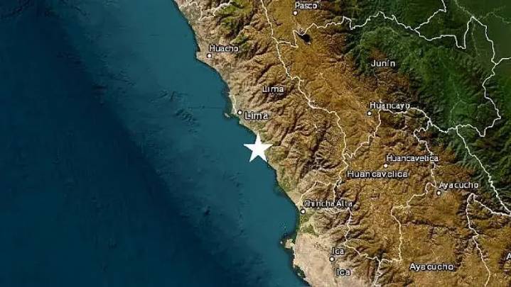 Un sismo de magnitud 3.5 remeció Lima esta madrugada