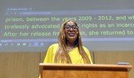‘Jane Doe’ no longer: Black trans advocate speaks out at Mount Holyoke College
