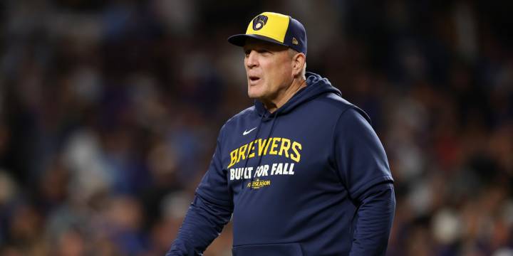 Pat Murphy delivers message to Brewers fans ahead of NLDS Game 5