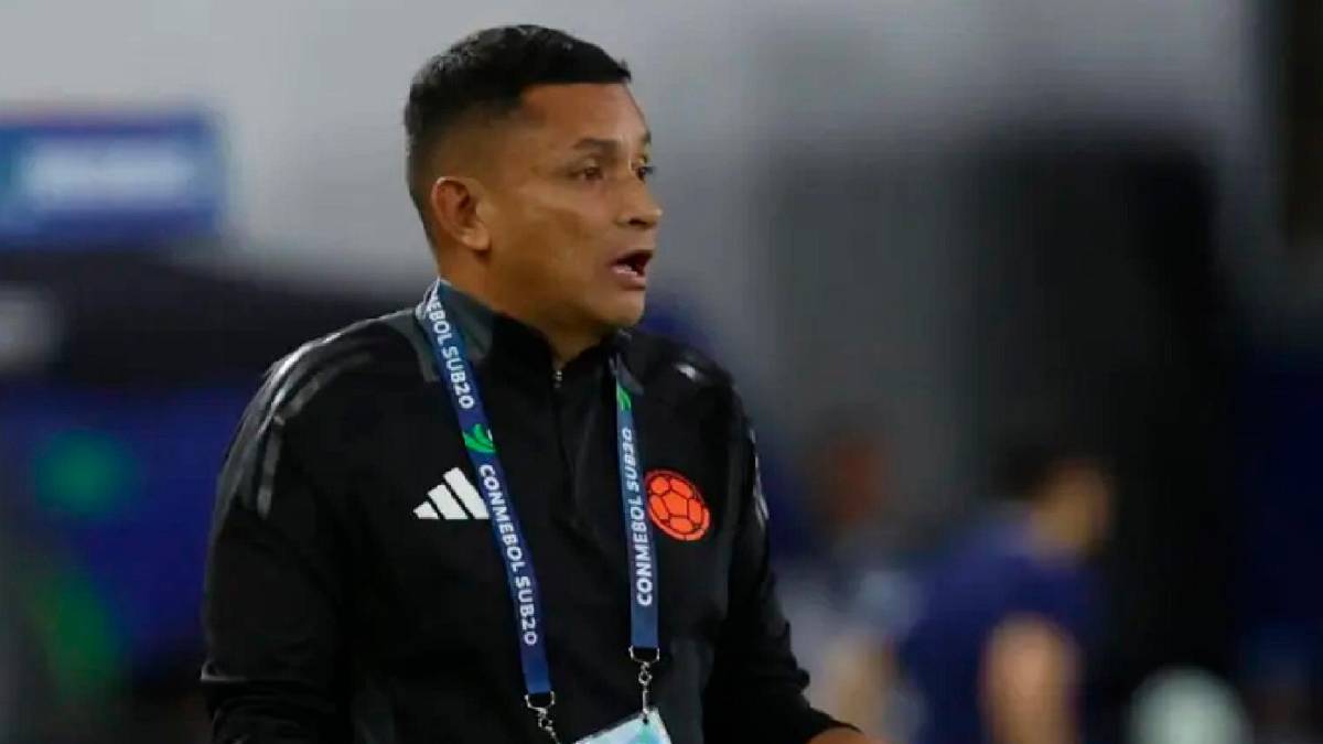 “Falta es que nuestros nueves hagan gol”: César Torres, seleccionador de Colombia tras paso a octavos en Mundial Sub