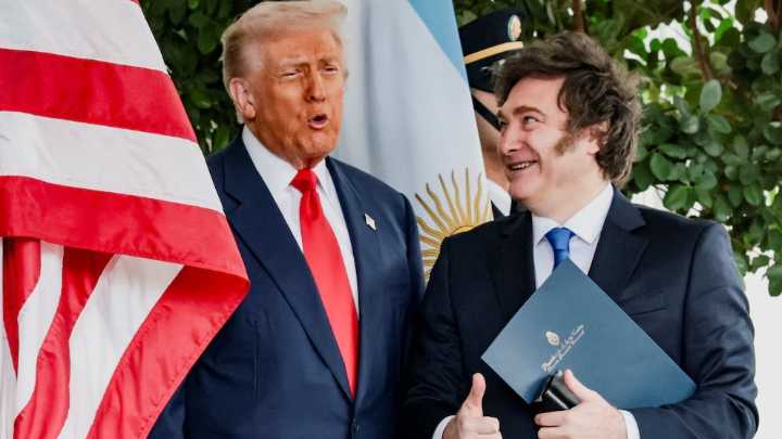 Milei sobre los dichos de Trump: “Si volvemos al populismo, EE.UU. dejará de apoyarnos”