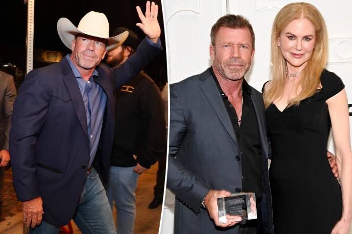 Taylor Sheridan leaving Paramount over politics, Nicole Kidman drama