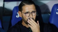 Bordalás indignado por la roja a Nyom: "Vinicius exagera, se toca la cara y es una expulsión injusta"