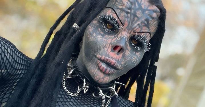 'We're the world's most tattooed people - kids mistake us as Halloween costumes'
