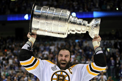 Boston Bruins to retire former captain Zdeno Chara's No. 33 in January
