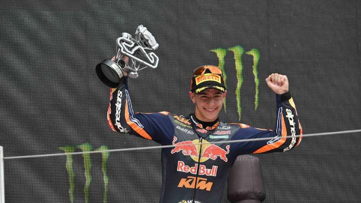 El español José Antonio Rueda, nuevo campeón del mundo de Moto 3