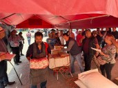 Central de Abasto se convierte en centro de acopio para ayudar a familias afectadas por lluvias en Veracruz