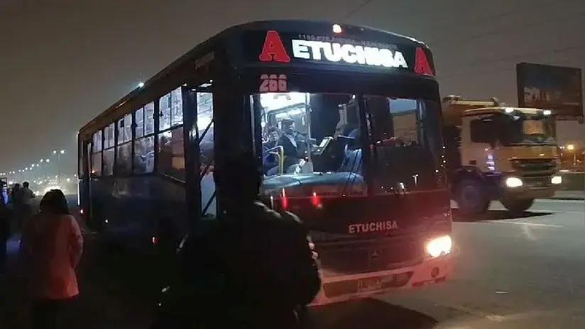Transportistas salieron a circular con normalidad en Lima pese a convocatoria de paro y movilización