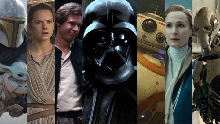 The 50 Greatest Star Wars Characters Ever