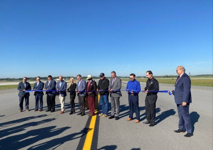 South Bend International Airport celebrates $105 million expansion