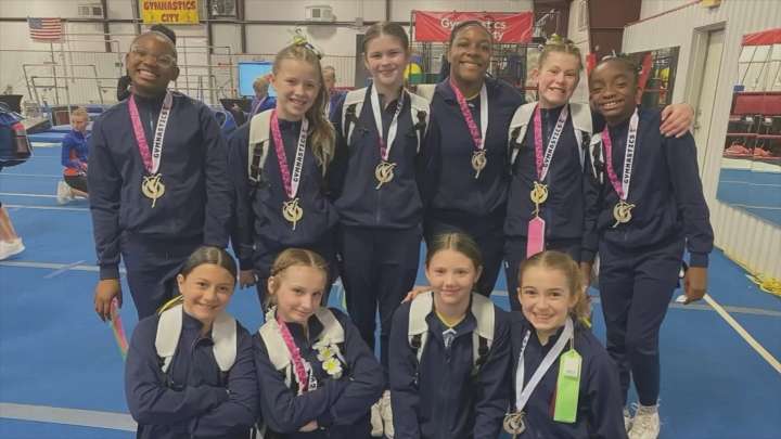 Olympic gold medalist to inspire young gymnasts at Tulsa's Aim High Academy