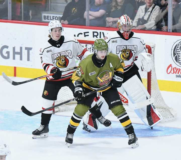North Bay Battalion drop 5-3 decision to Owen Sound