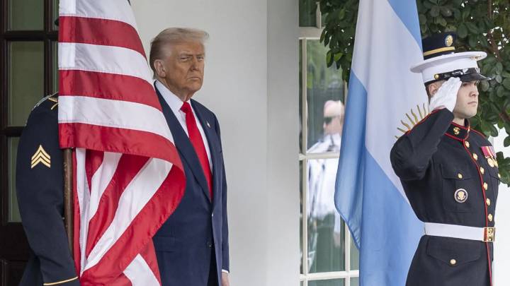 Trump amenaza a las sedes de Estados Unidos con trasladar sus partidos del Mundial si las considera "inseguras"