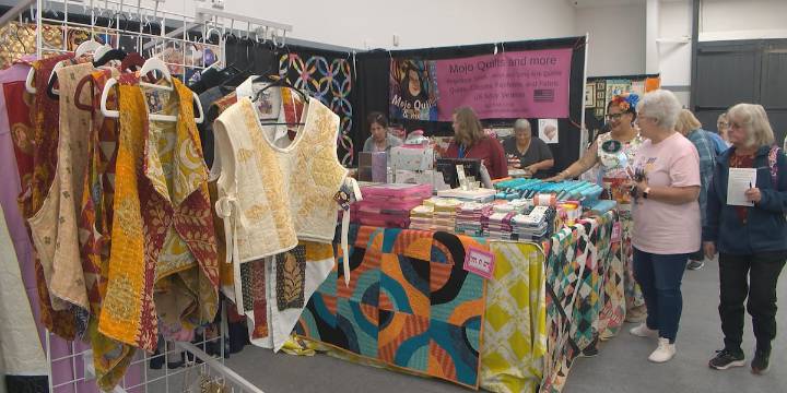 Quilters gather in Shepherdsville for The Bluegrass One Stop Shop Hop