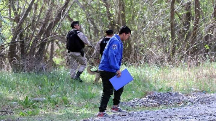 Por qué centraron la búsqueda de Azul Semeñenko en el río Limay