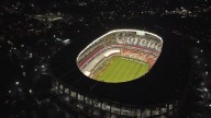 ¿El Estadio Azteca tiene retraso para la reinauguración?, eso revelan fotos actualizadas