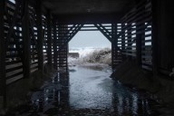 New Jersey declares emergency as nor'easter approaches, while Alaska flooding carries away homes