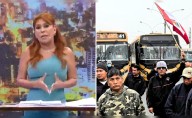 Magaly se solidariza con transportistas y lanza duro mensaje al Gobierno: “Los peruanos no merecemos vivir con miedo”
