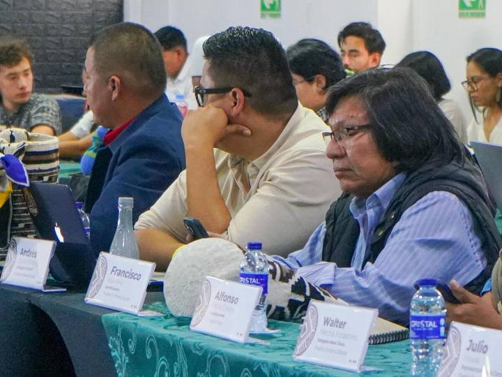 Indígenas pidieron ser incluidos en las metas climáticas del gobierno